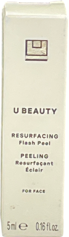 U Beauty Resurfacing Flash Peel 5ml