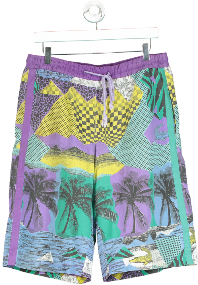 KKS Multi-Coloured Graphic Shorts UK L