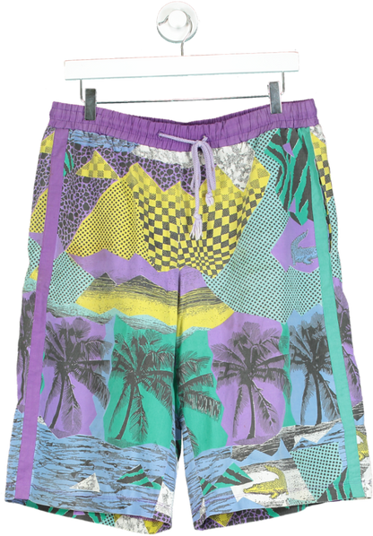 KKS Multi-Coloured Graphic Shorts UK L