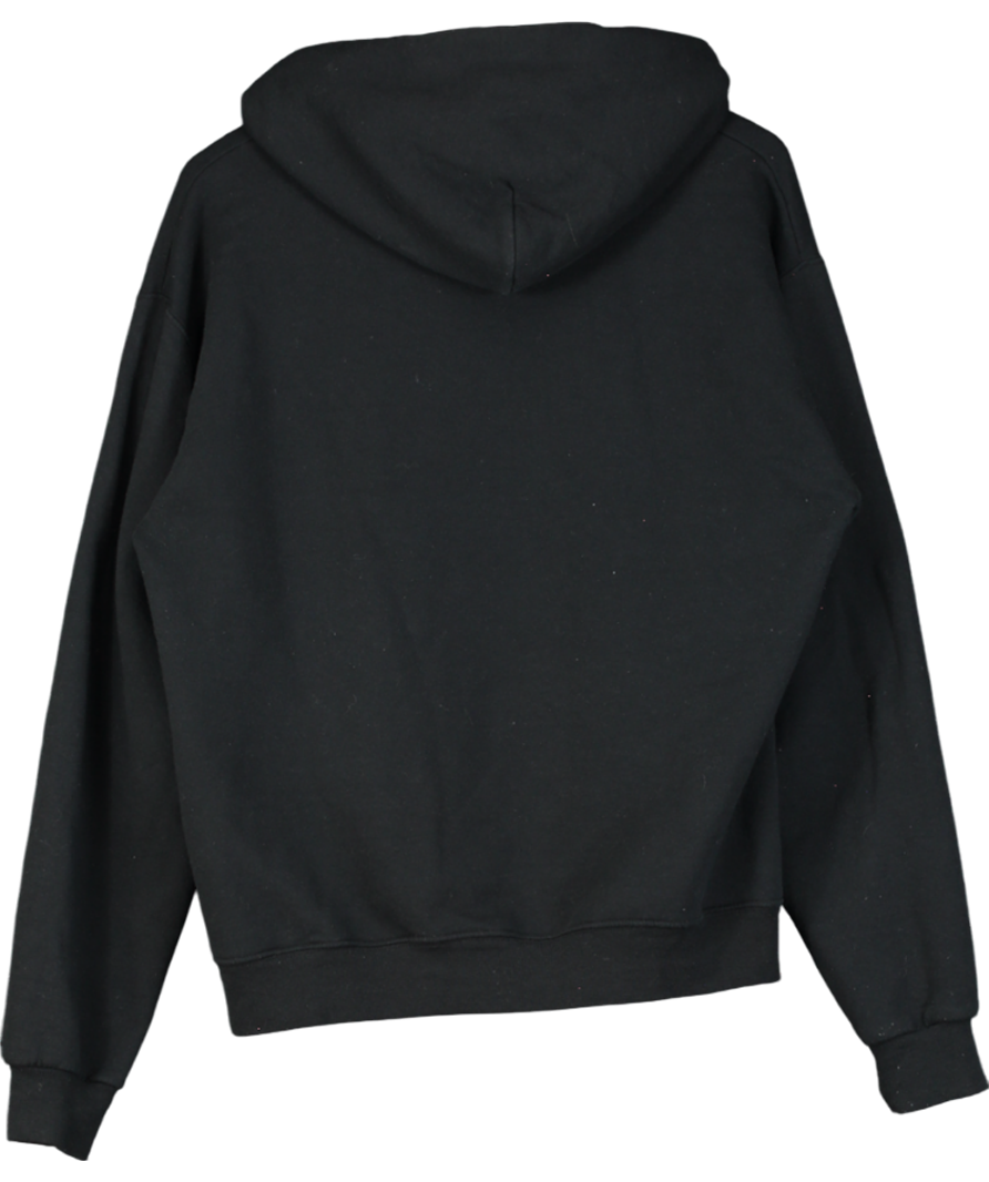 Patrick Church Black Embellished Hoodie UK M