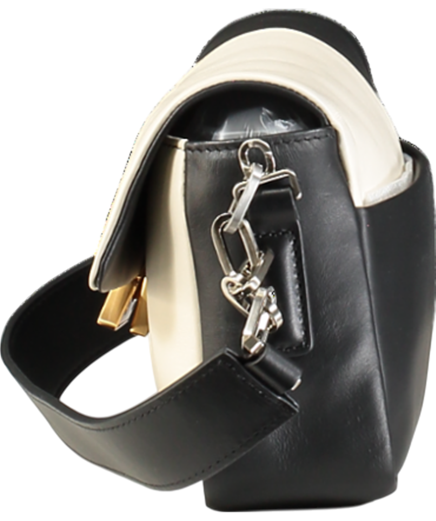 Jeoi6 Paris Black Contrast Handbag