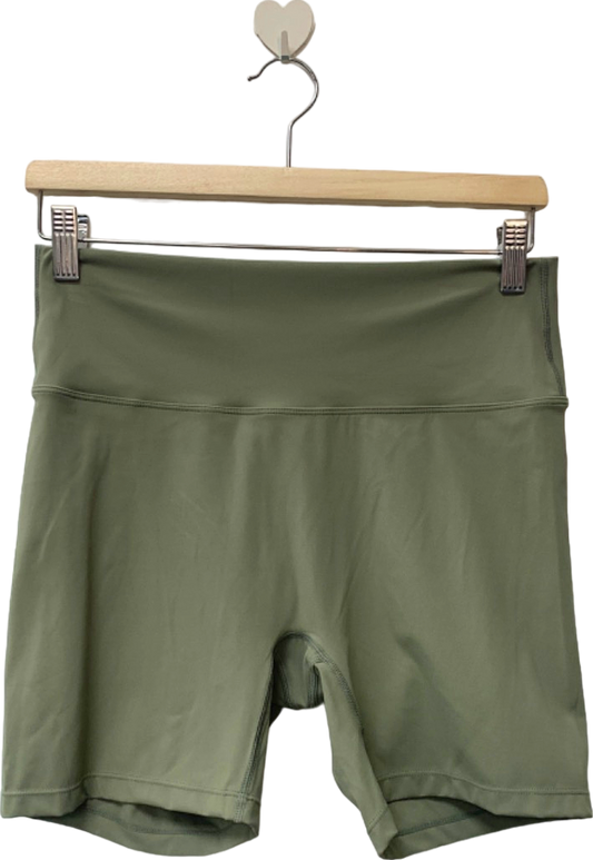 Adanola Khaki High-Waisted Shorts UK 2XL