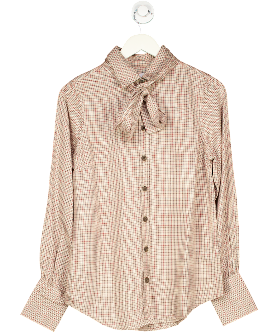 Holland Cooper Brown Heritage Shirt UK 10