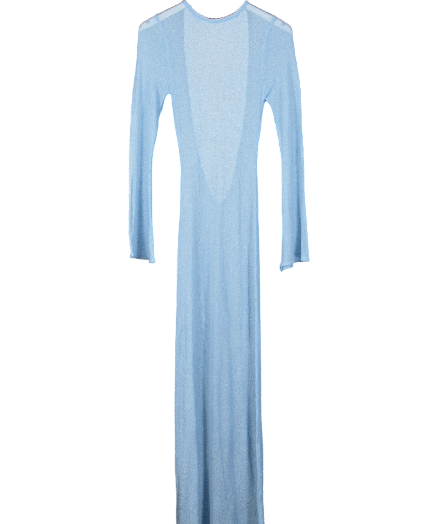 sylk swim Blue Athena Dress UK S/M