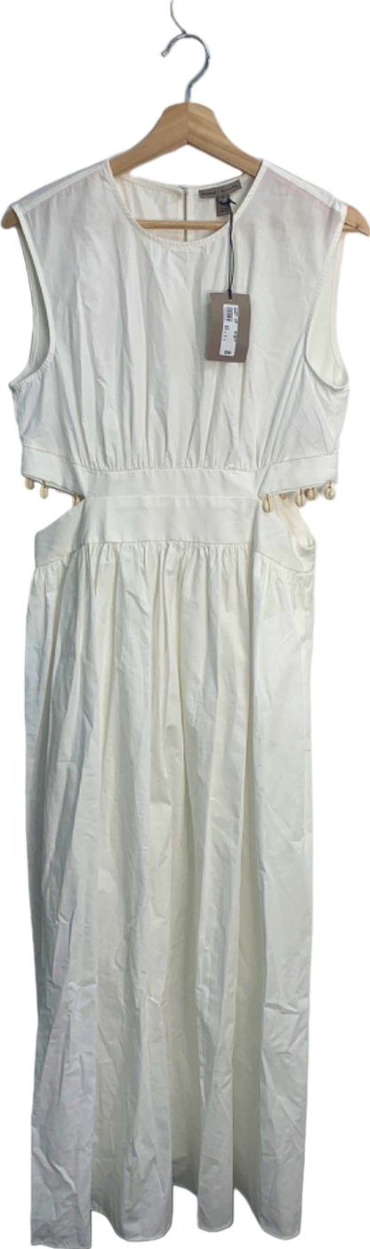 River Island White Smart Dress UK 12