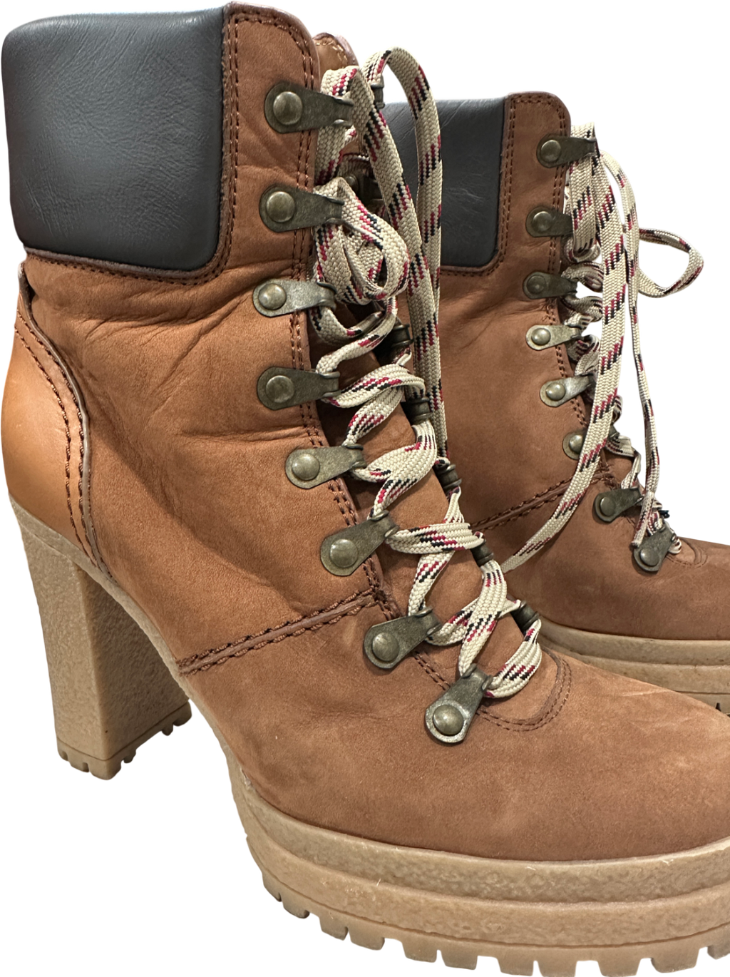 See by Chloé Claudia Brown Suede Boots UK 3 EU 36 👠