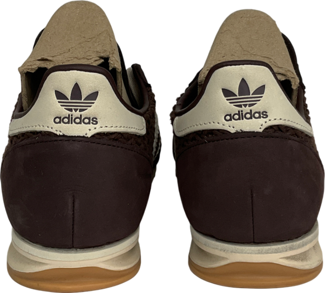 adidas Brown Sl 72 Og Trainers UK 6.5 EU 39.5 👠