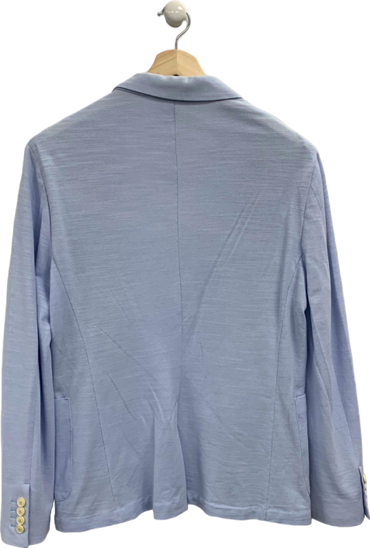 Zara Man Light Blue Blazer EU 52 UK 42" Chest