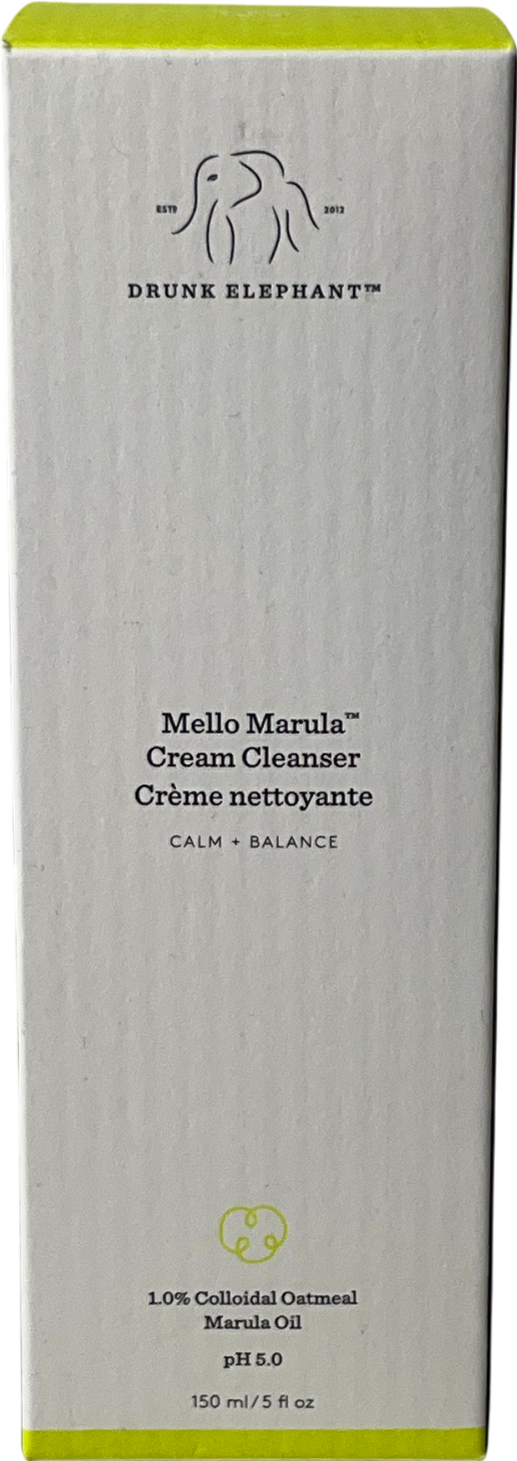 Drunk Elephant Mello Marula Cream Face Cleanser 150ml