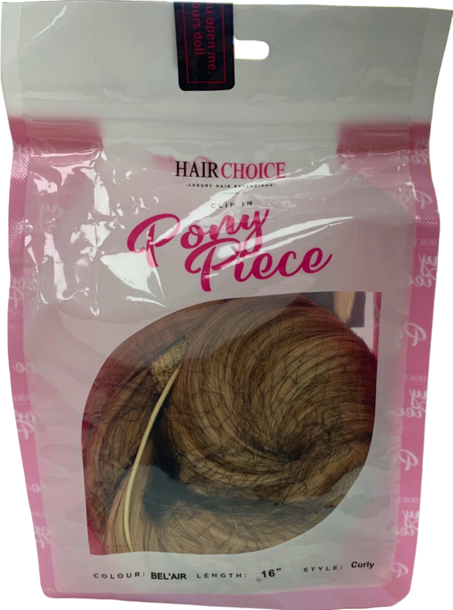 Hair Choice Clip-In Pony Piece Bel'Air 16"