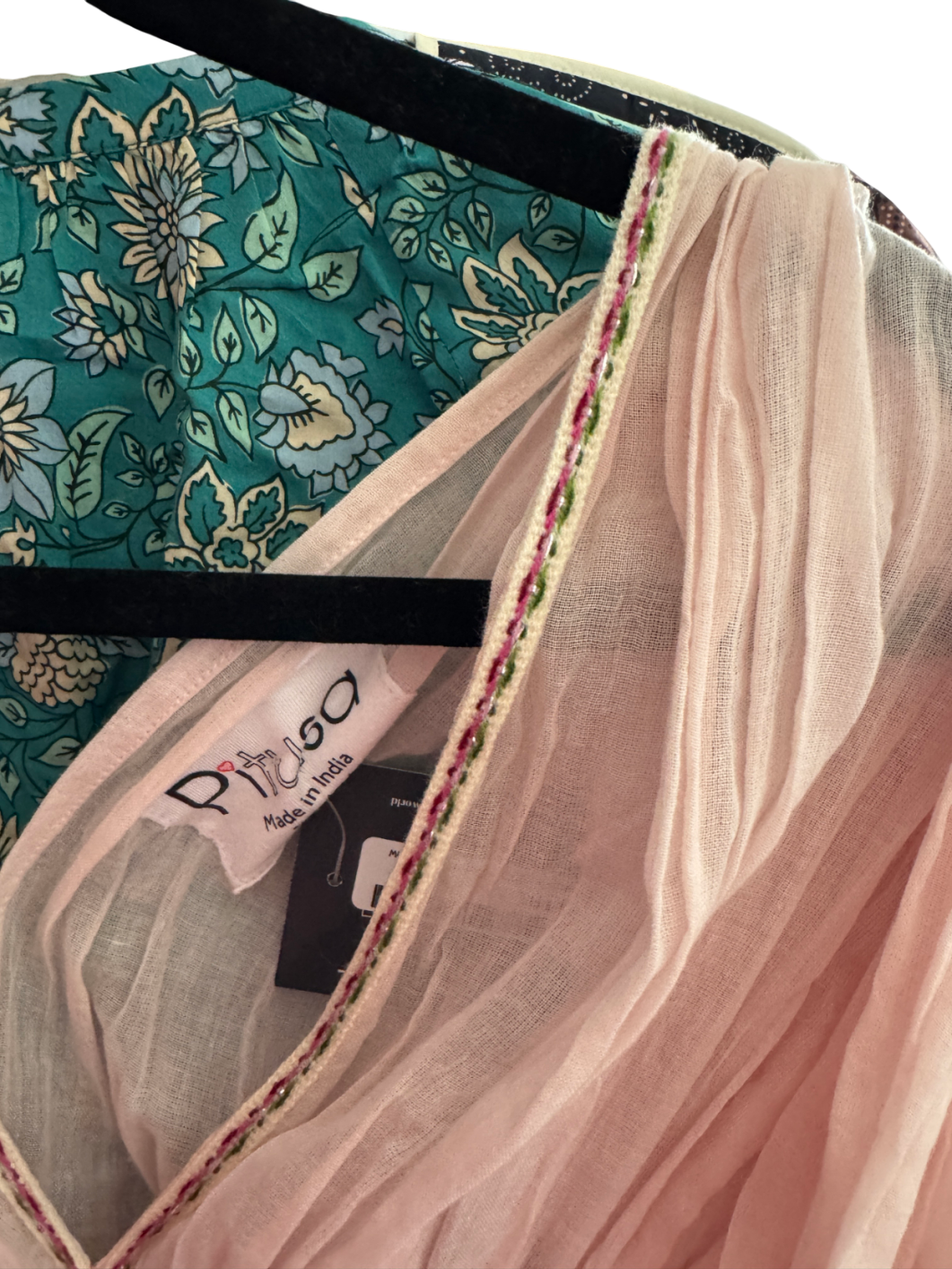 Pitusa Blush Pink Clara Maxi Dress One Size