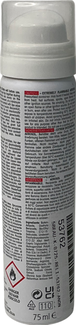 Ultrasun Face Transparent Face Sunscreen 75ml