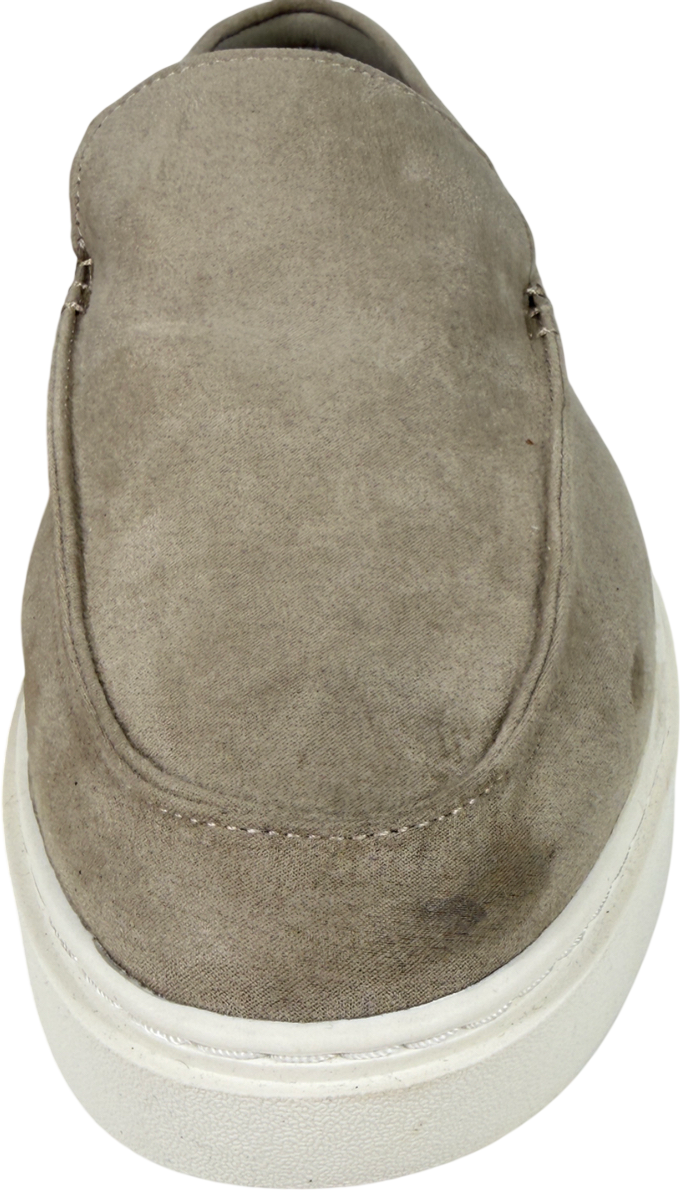 H&M Beige Moccasin-seam Loafers UK 10 EU 44 👞