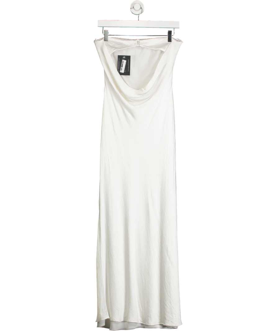 BEC+ BRIDGE Cream Moondance Strapless Dress UK 12