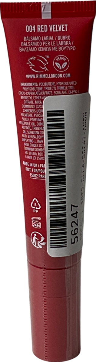 Rimmel Oh My Gloss! Butter Me Up 004 15ml