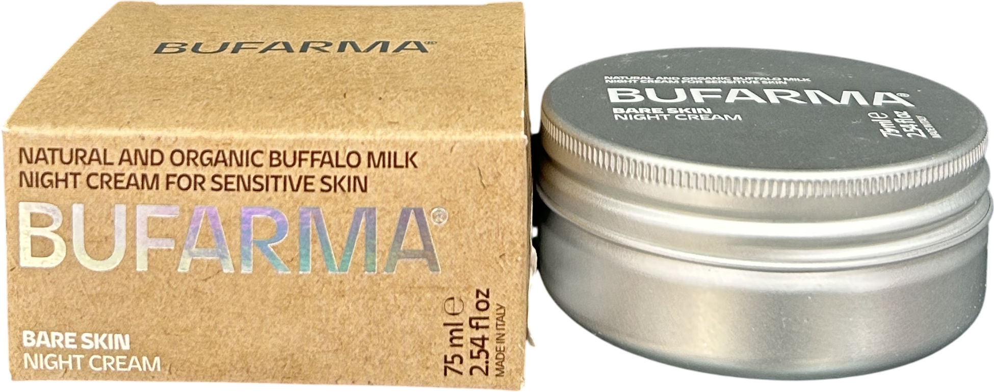 Bufarma Bare Skin Night Cream 75ml