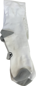 adidas White Milano 23 Sock One Size