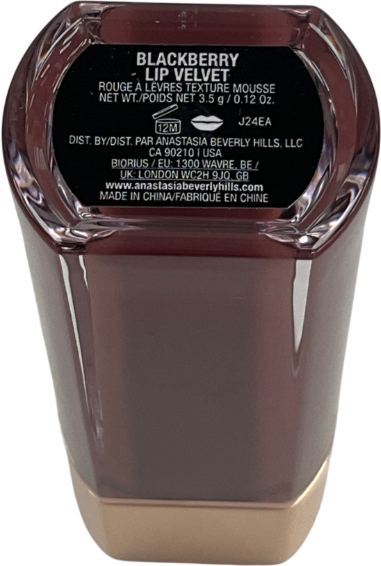 Anastasia Beverly Hills Lip Velvet Blackberry 3.5g
