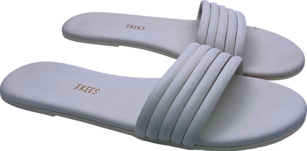 Tkees White Slides EU 38