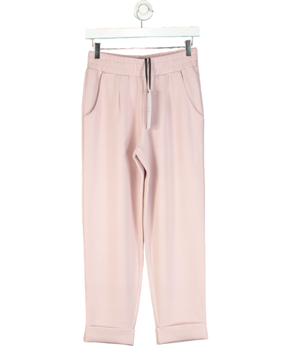 Varley Pink The Rolled Cuff Jogger UK XS