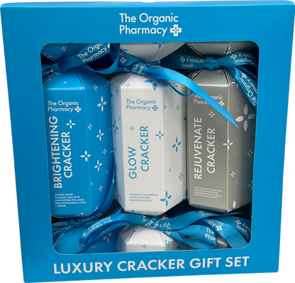 The Organic Pharmacy Luxury Cracker Gift Set 3 crackers