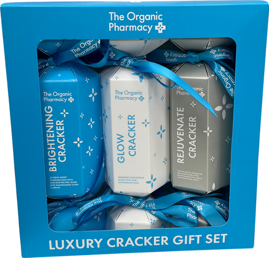 The Organic Pharmacy Luxury Cracker Gift Set 3 crackers