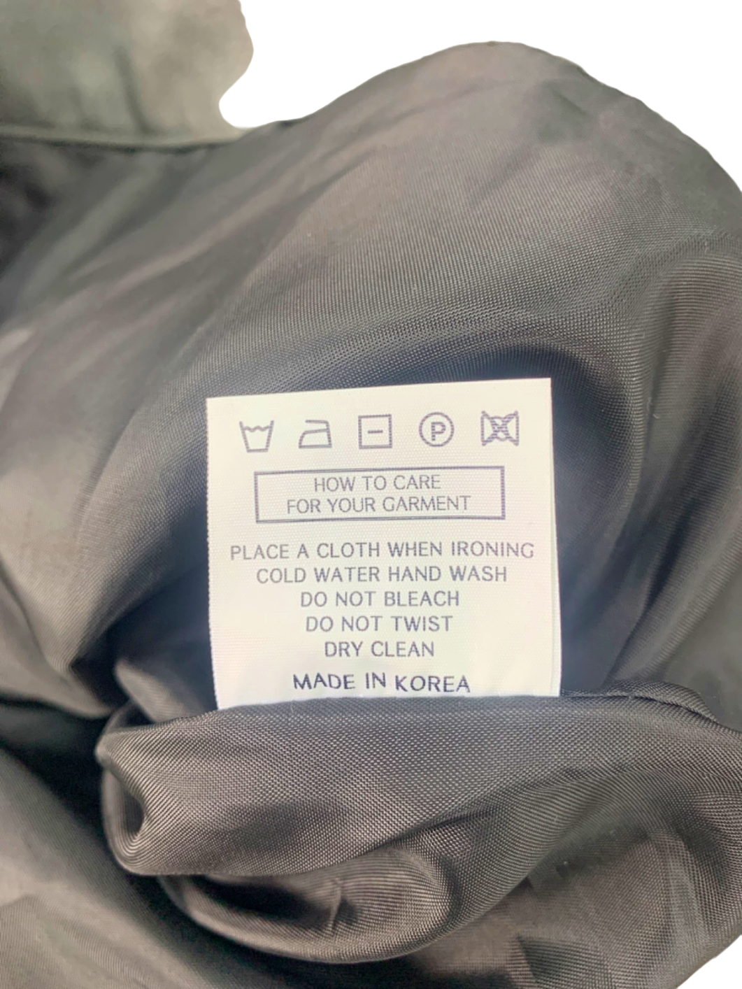 90's Product Grey Suede Jacket UK Size 12