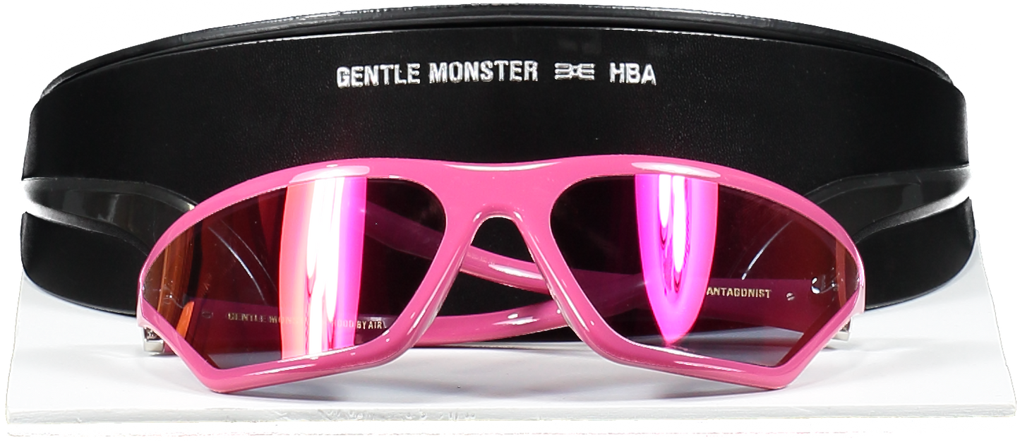 GENTLE MONSTER Pink Antagonist Sunglasses One Size