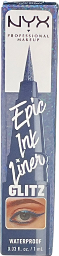 NYX Epic Ink Liner Denium Dazzle Eilg05 1ml