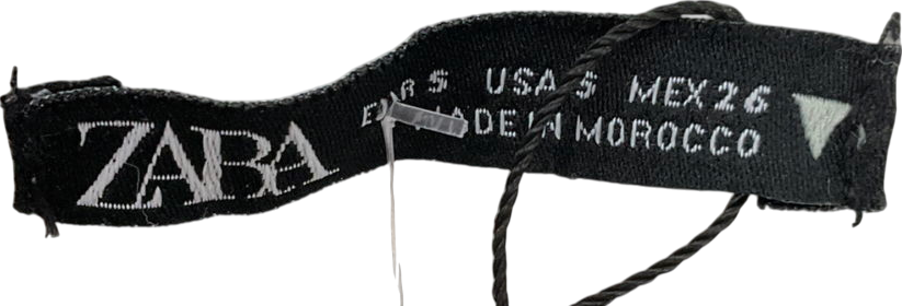 ZARA White Waist-coat UK S