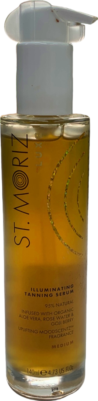 St. Moriz Illuminating Tanning Serum Medium 140ml