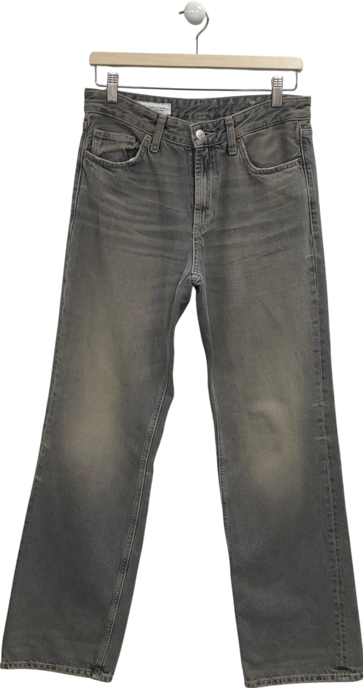 ZARA Blue Straight Leg Jeans UK 10