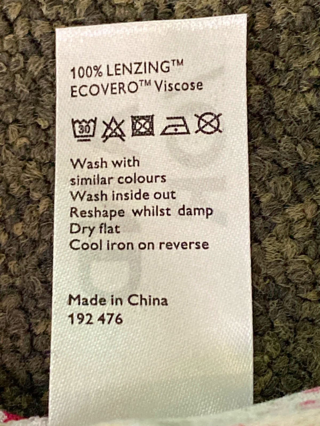 AND/OR Multicoloured Sarah Skirt UK 20