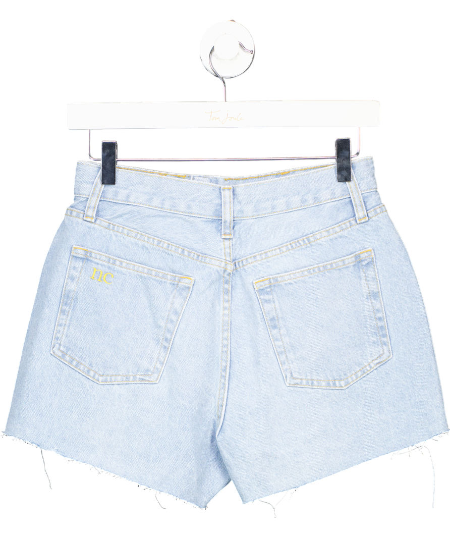 Nobody's Child Light Blue Denim Shorts UK 8
