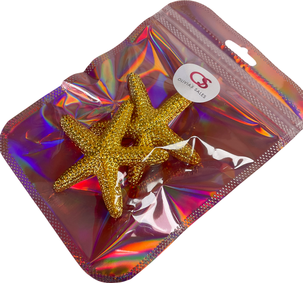 olivia sales Metallic Starfish Earrings