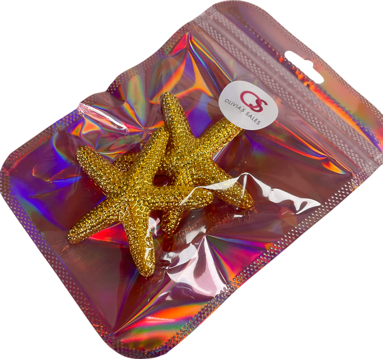 olivia sales Metallic Starfish Earrings