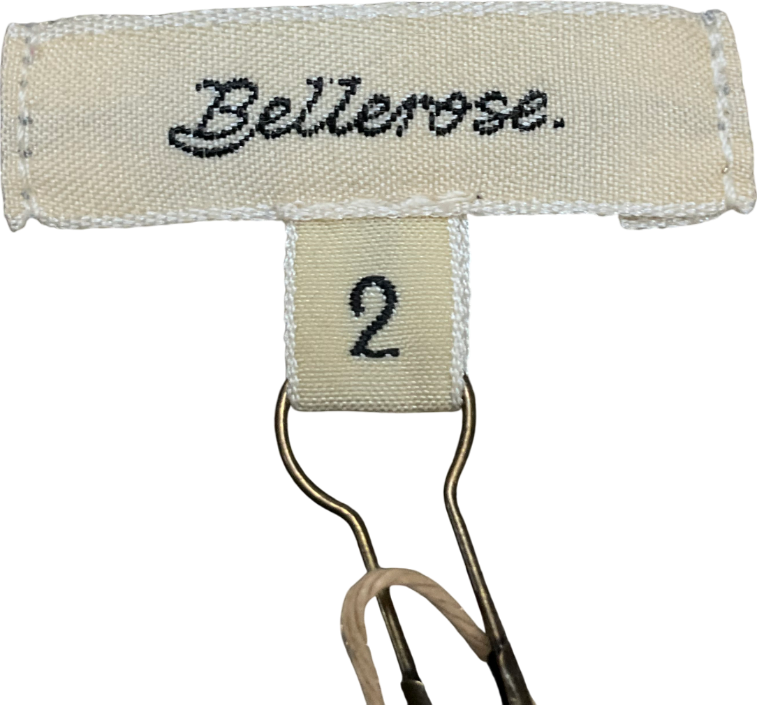 Bellerose Metallic Dilar Sparkle Zip Through Top UK XS/S