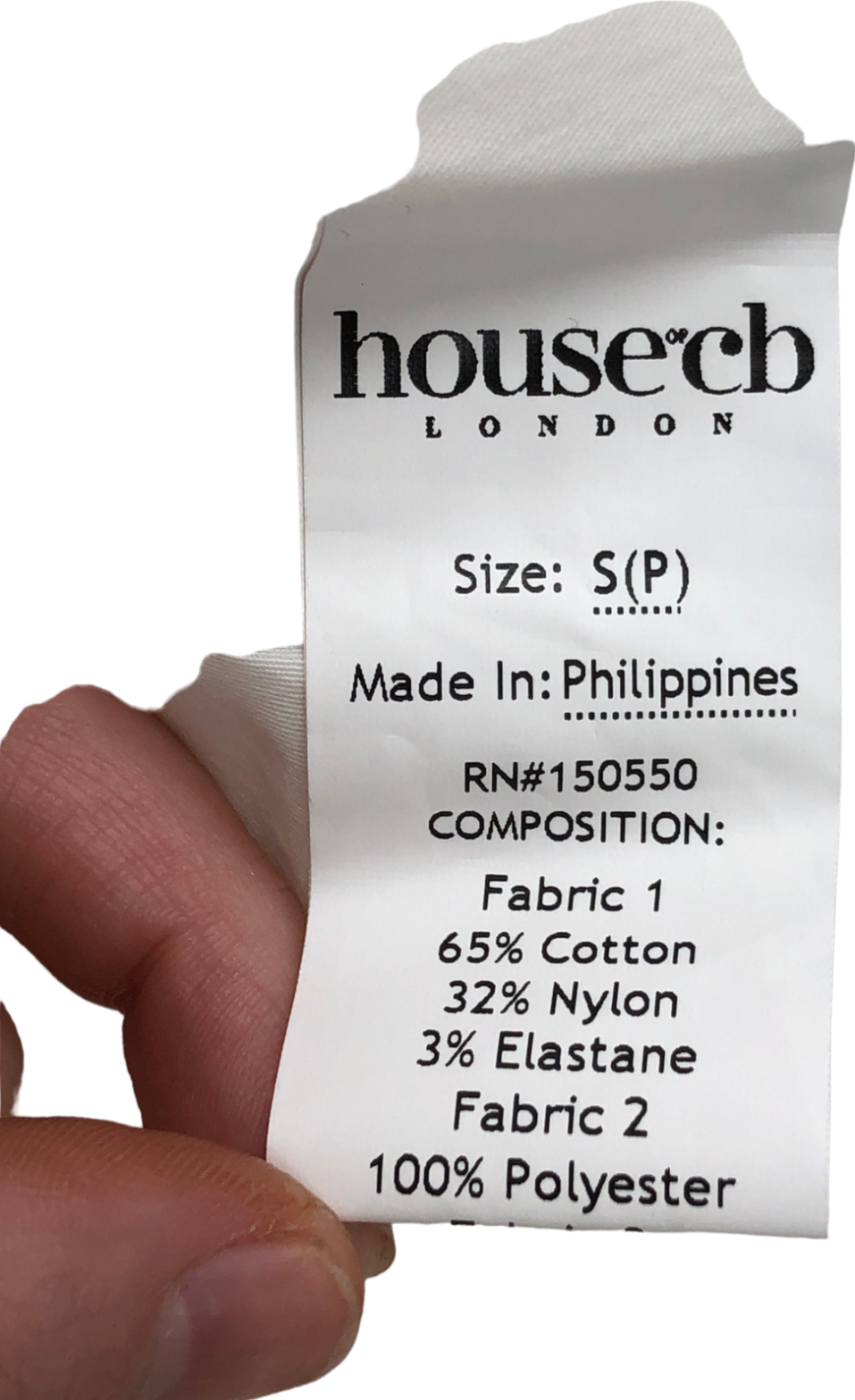 House of CB Pietra White Corset Mini Dress UK S