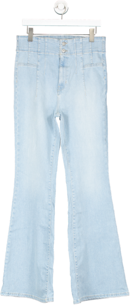Free People Blue Jayde Flare Jeans W32