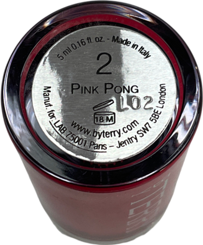 BY TERRY Baume De Rose Glow Gloss 2 Pink Pong 5ml