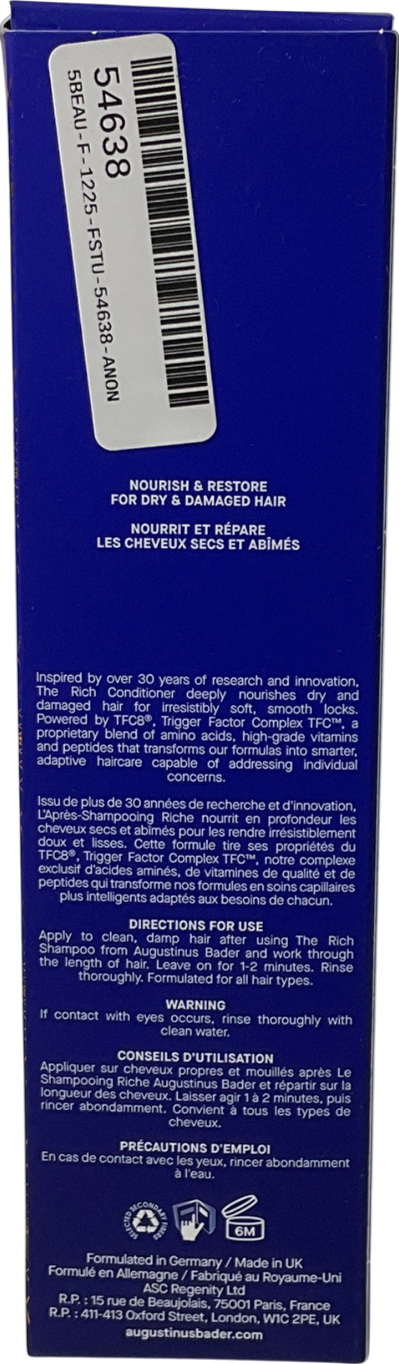 Augustinus Bader  The Rich Conditioner 150ml
