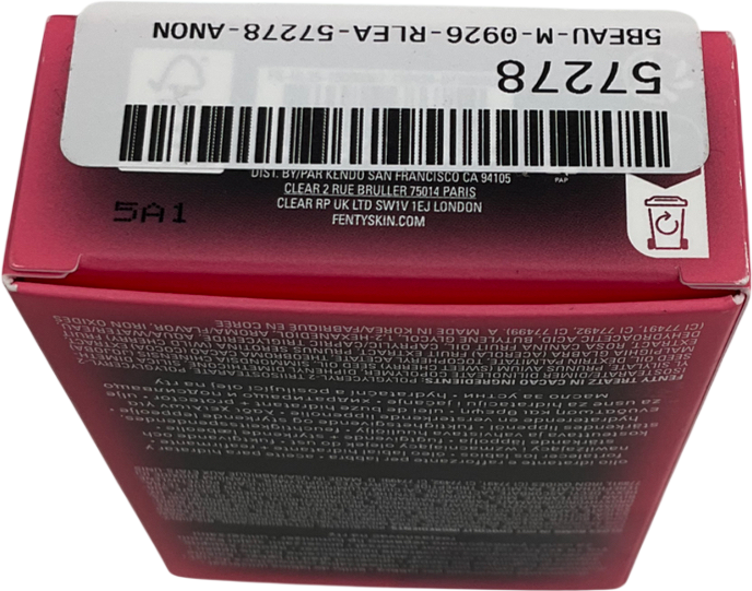 Fenty Treatz Cacao Gloss Bomb Mini Chocolit Treatz 5,5mlx2