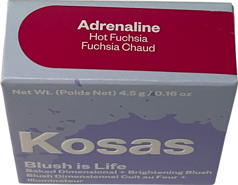 Kosas Blush Is Life Baked Dimensional + Brightening Blush Adrenaline 4.5