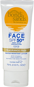 Bondi Sands Sunscreen Lotion Spf 50+ For Face 75ml