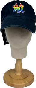47 Brand Blue Pride Yankees Cap One Size