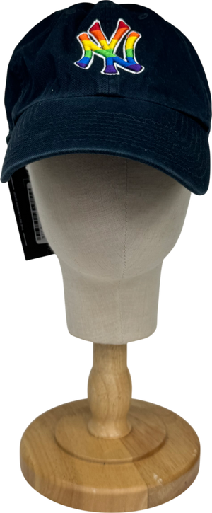 47 Brand Blue Pride Yankees Cap One Size