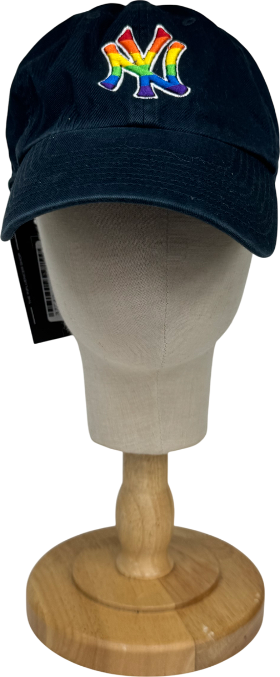 47 Brand Blue Pride Yankees Cap One Size