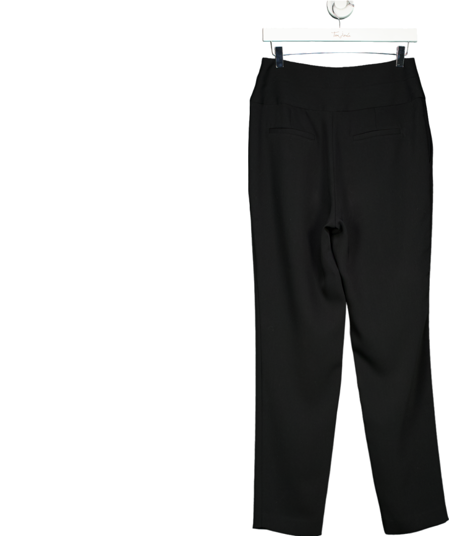 Rachel Roy Black High Waist Trousers UK 8