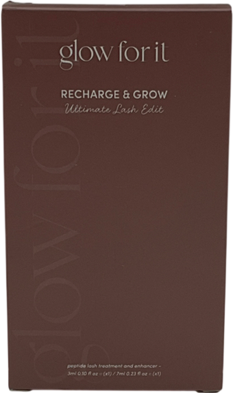 Glow for it Recharge + Grow Edit Lash Growth Serum One size