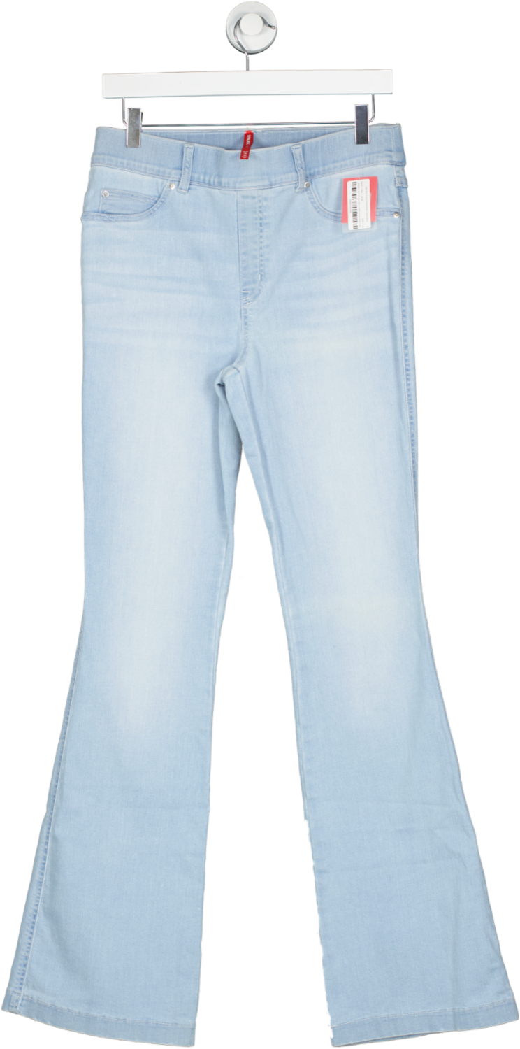 Spanx Light Blue Flared Shapewear Jeans BNWT  UK M
